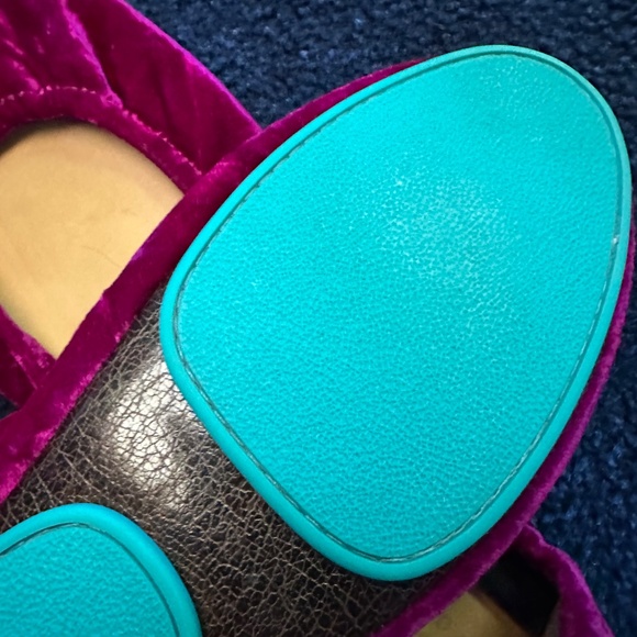 “Tyrian” Royal Purple velvet Tieks
#gameofthrones - Picture 3 of 4